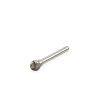 57537 1 frez pilnik do metalu 12x11mm trzpien 6mm kulisty 200