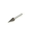 57540 1 frez pilnik do metalu 12x25mm trzpien 6mm stozkowy 200