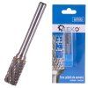 57552 frez pilnik na kov z karbidu wolframu 10x20mm trn 6mm celni bocni 200