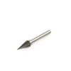 57585 1 freza pilnik na kov 10x20 mm stopka 6 mm kuzelova 200