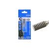 57591 frezka pilnik na kov z karbidu wolframu 12x25mm trn 6mm ctvercovy 200