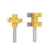 57603 frezy do polaczen wpustowych 2szt trzpien 8mm 5 50