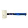57705 gumovy kladivo 24 oz 850g bila geko premium r fiberglass 6 24