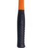 Gumové kladivo s rukojetí ze sklolaminátu Kraft&Dele KD902 — 500 g, průměr hlavy 90 mm