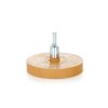 57720 gumovy kotouc na odstranovani lepidla adapter jemny 100
