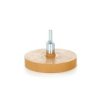 57720 2 gumovy kotouc na odstranovani lepidla adapter jemny 100
