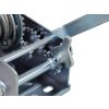 58086 2 horizontalni lanovy navijak 2500lb 1150kg klika 4