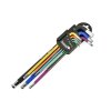 58392 imbusove klice barva 1 5 10 mm 9 ks s2 dlouhe 234 mm 24