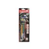 58392 3 imbusove klice barva 1 5 10 mm 9 ks s2 dlouhe 234 mm 24