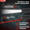 58467 14 inspekcni dilenska lampa s magnetem led cob 5w 3w uv laser 800mah 400lm ip44 100