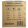 Inteligentní automobilová nabíječka Kraft&Dele KD5341 – 60 A, 12/24 V, pro baterie 20–500 Ah