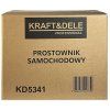 Inteligentní automobilová nabíječka Kraft&Dele KD5341 – 60 A, 12/24 V, pro baterie 20–500 Ah