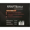 Inteligentní nabíječka autobaterie Kraft & Dele KD5340 – 12/24 V, 35 A, funkce startu