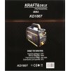 Invertorová svářečka MMA IGBT LCD 330 A – Kraft&Dele KD1867