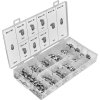 Kraft&Dele KD10507 – Mazací hlavice (kalamity a maznice), sada 110 ks, závity M6/M8/M10