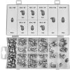 Kraft&Dele KD10507 – Mazací hlavice (kalamity a maznice), sada 110 ks, závity M6/M8/M10