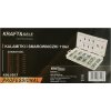 Kraft&Dele KD10507 – Mazací hlavice (kalamity a maznice), sada 110 ks, závity M6/M8/M10