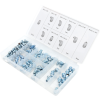 Kraft&Dele KD10507 – Mazací hlavice (kalamity a maznice), sada 110 ks, závity M6/M8/M10