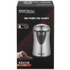 74184 13 kavomlynek kd4160 z nerezove oceli 300 w motor 60g kapacita pro dokonale mleti kavy