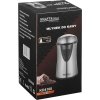Kraft&Dele KD4160 — Kávomlýnek z nerezové oceli, motor 300 W, kapacita 60 g
