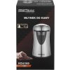 Kraft&Dele KD4160 — Kávomlýnek z nerezové oceli, motor 300 W, kapacita 60 g