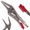 58941 kleste morse rovne prodlouzene celisti 225 mm crv 6 48