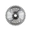 59859 kotouc na drevo 255x30x40t otvory 25