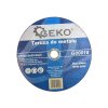 59985 kotouc na kov 230x2 5x22 2 geko 25 50 100