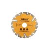 60045 kotouc prumer 125 mm hluboky rez geko 100