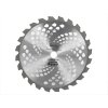 60096 kotouc s karbidovym ostrim pro benzinovou sekacku 255 x 25 4 mm x 24t 50
