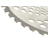 60099 1 kotouc s karbidovym ostrim pro benzinovou sekacku 255 x 25 4 mm x 40t 25 50