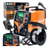 Screenshot 2024 08 28 at 11 27 17 ZESTAW SPAWARKA MIGOMAT MIG FCAW MMA 250A FLUX PODŚWIETLENIE LED NOWY MODEL (37427) • Cena Opinie • Półautomaty spawalnicze 16284605559 • Allegro