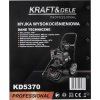 119361 20 kraft dele benzinova vysokotlaka mycka 7hp 360bar kd5370