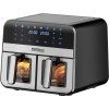 72915 1 kraft dele beztukova friteza 9 l s lcd a dvoji zonou vareni kd4179