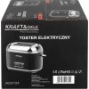 Toster Kraft&Dele KD4154 – topinkovač 1000 W s funkcí proti přichycení