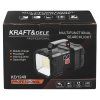 73908 12 kraft dele led akumulatorova svitilna s powerbank kd1249
