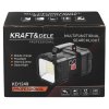 Kraft&Dele LED akumulátorová svítilna s powerbank KD1249