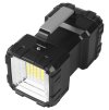 73908 6 kraft dele led akumulatorova svitilna s powerbank kd1249