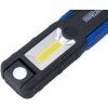 60300 3 72936 3 kraft dele led svitilna 250lm 5 w cob usb nabijeni magneticka gumova konstrukce