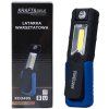 72936 1 kraft dele led svitilna 250lm 5 w cob usb nabijeni magneticka gumova konstrukce