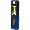 72936 8 kraft dele led svitilna 250lm 5 w cob usb nabijeni magneticka gumova konstrukce