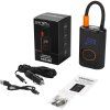 74220 3 kraft dele mobilni kompresor a powerbanka 5000mah kd5500 s lcd displejem