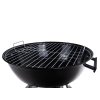 60396 8 kruhovy gril na drevene uhli s vikem a obalem prumer rostu 39 cm 1