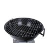60396 13 kruhovy gril na drevene uhli s vikem a obalem prumer rostu 39 cm 1