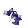 60585 3 lakovaci pistole hvlp mini 125 ml 0 8 mm kovova nadrz 20 40