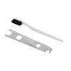 60585 5 lakovaci pistole hvlp mini 125 ml 0 8 mm kovova nadrz 20 40