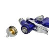 60585 2 lakovaci pistole hvlp mini 125 ml 0 8 mm kovova nadrz 20 40