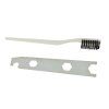 60588 5 lakovaci pistole hvlp mini 125 ml 0 8 mm plastova nadoba 20 40
