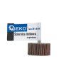 60645 2 lamelova brusna kotoucova hlava 40x20x6 p150 50 100
