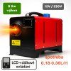 6067 15282 mobilni naftove nezavisle topeni 8 kw 12 v 230 v s lcd a dalkovym ovladanim